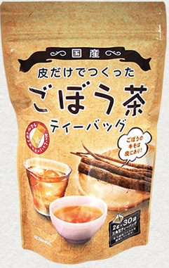 ごぼう茶(2g×30p) × 6本　(送料込)　